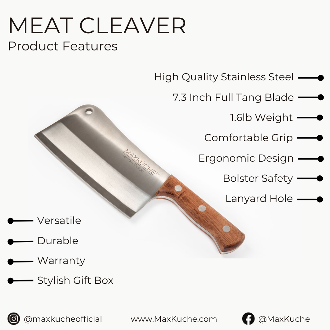 Meat Cleaver – MAXKÜCHE™